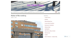 Desktop Screenshot of anoslosaga.wordpress.com