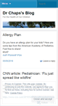 Mobile Screenshot of drchaps.wordpress.com