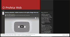 Desktop Screenshot of profetaweb.wordpress.com