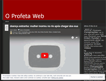 Tablet Screenshot of profetaweb.wordpress.com