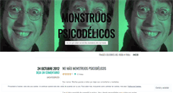 Desktop Screenshot of losmasparados.wordpress.com