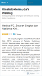 Mobile Screenshot of kisahdoktermuda.wordpress.com