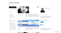 Desktop Screenshot of clearlantern.wordpress.com