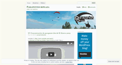 Desktop Screenshot of parapentesbiplaza.wordpress.com