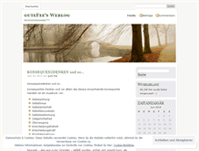Tablet Screenshot of gutefee.wordpress.com