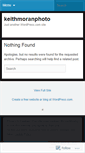 Mobile Screenshot of keithmoranphoto.wordpress.com