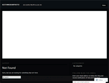 Tablet Screenshot of keithmoranphoto.wordpress.com
