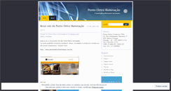 Desktop Screenshot of pontoeletro.wordpress.com