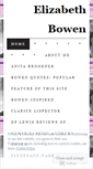Mobile Screenshot of elizabethbowensite.wordpress.com