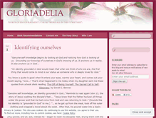 Tablet Screenshot of gloriadelia.wordpress.com