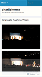 Mobile Screenshot of charlieherms.wordpress.com
