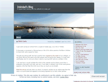 Tablet Screenshot of irishdad.wordpress.com