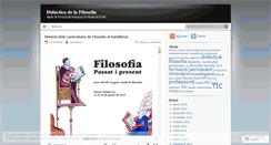 Desktop Screenshot of ifilosofia.wordpress.com