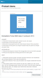 Mobile Screenshot of pristiadiutomo.wordpress.com