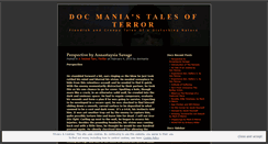 Desktop Screenshot of docmania.wordpress.com