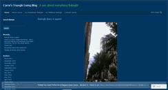 Desktop Screenshot of carriepitts.wordpress.com