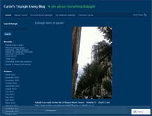 Tablet Screenshot of carriepitts.wordpress.com