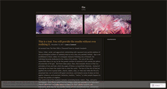 Desktop Screenshot of leamonde.wordpress.com