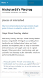 Mobile Screenshot of nicholas68.wordpress.com