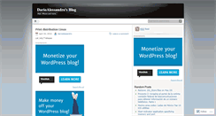 Desktop Screenshot of darioalessandro.wordpress.com