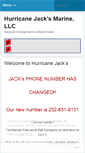 Mobile Screenshot of hurricanejacks.wordpress.com