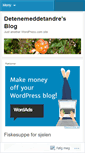 Mobile Screenshot of detenemeddetandre.wordpress.com