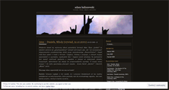 Desktop Screenshot of kaliszewski.wordpress.com