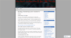 Desktop Screenshot of clotho.wordpress.com
