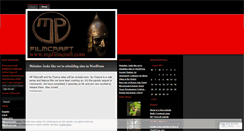 Desktop Screenshot of mpfilmcraft.wordpress.com