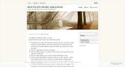 Desktop Screenshot of mountainhomearkansas.wordpress.com