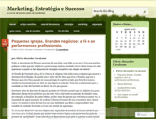 Tablet Screenshot of marketingestrategia.wordpress.com