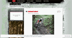Desktop Screenshot of kwracing.wordpress.com