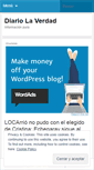 Mobile Screenshot of diariolaverdad.wordpress.com