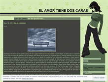 Tablet Screenshot of elamortienedoscaras.wordpress.com