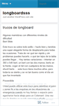Mobile Screenshot of longboardsss.wordpress.com