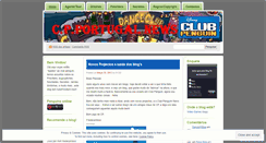 Desktop Screenshot of blogclubpenguinnews.wordpress.com