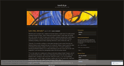 Desktop Screenshot of fastmovingzombie.wordpress.com
