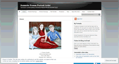 Desktop Screenshot of jeannettefromm.wordpress.com