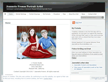 Tablet Screenshot of jeannettefromm.wordpress.com