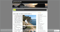 Desktop Screenshot of garbarinohealth.wordpress.com
