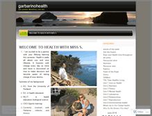 Tablet Screenshot of garbarinohealth.wordpress.com