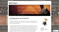 Desktop Screenshot of amvalagon.wordpress.com