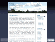 Tablet Screenshot of parigigi.wordpress.com