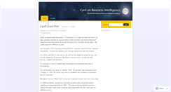 Desktop Screenshot of cyrilonbi.wordpress.com