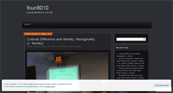 Desktop Screenshot of foun8010.wordpress.com