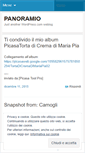 Mobile Screenshot of panoramio.wordpress.com