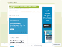 Tablet Screenshot of panoramio.wordpress.com