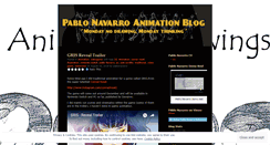 Desktop Screenshot of pablonavarro.wordpress.com