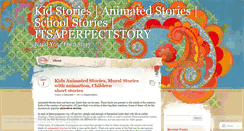 Desktop Screenshot of kidsanimatedstories.wordpress.com