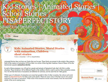 Tablet Screenshot of kidsanimatedstories.wordpress.com